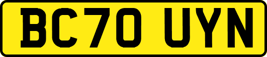 BC70UYN