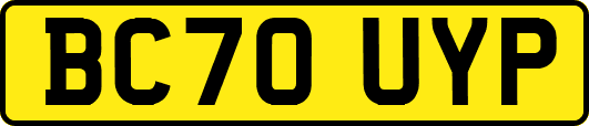 BC70UYP