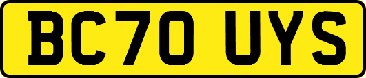 BC70UYS