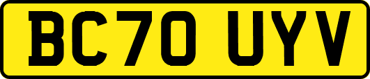 BC70UYV
