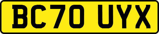 BC70UYX