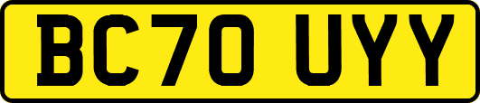 BC70UYY