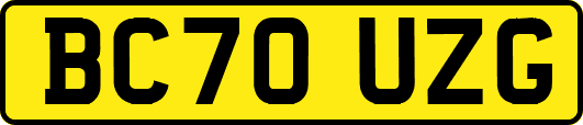 BC70UZG