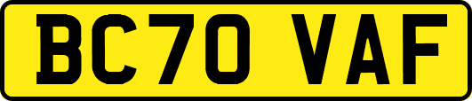 BC70VAF