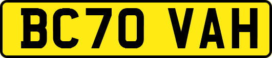BC70VAH