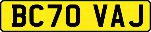 BC70VAJ