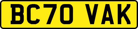 BC70VAK