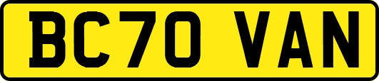 BC70VAN