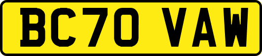BC70VAW