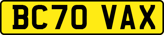 BC70VAX