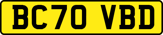 BC70VBD
