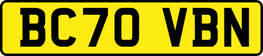 BC70VBN