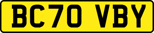BC70VBY