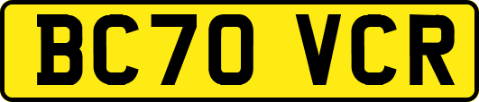 BC70VCR