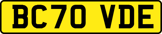 BC70VDE