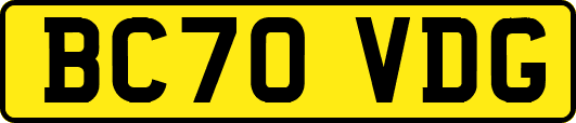BC70VDG