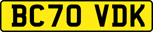 BC70VDK