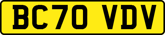 BC70VDV