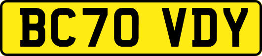 BC70VDY