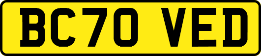BC70VED
