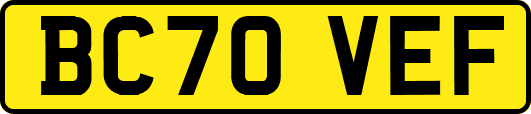 BC70VEF