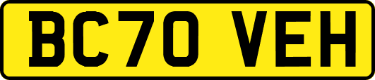 BC70VEH