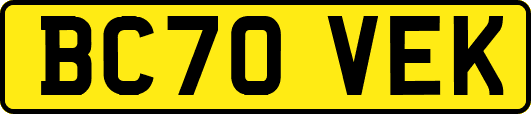BC70VEK
