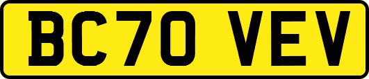 BC70VEV