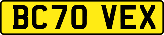 BC70VEX