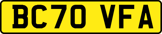 BC70VFA