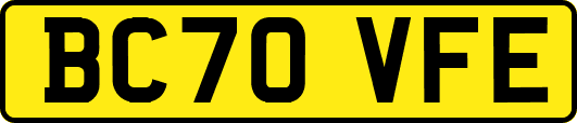 BC70VFE