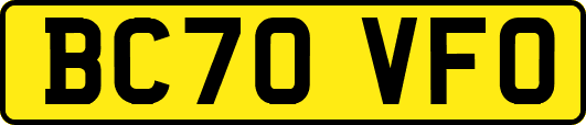 BC70VFO