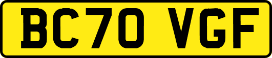 BC70VGF