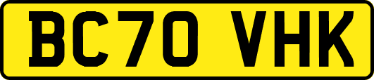 BC70VHK