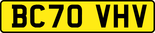 BC70VHV