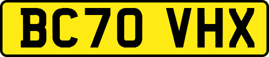 BC70VHX