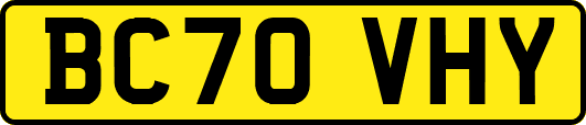 BC70VHY