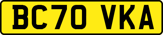 BC70VKA