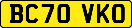 BC70VKO