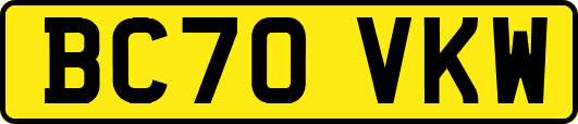 BC70VKW