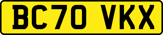 BC70VKX