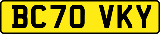 BC70VKY