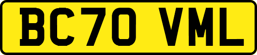 BC70VML