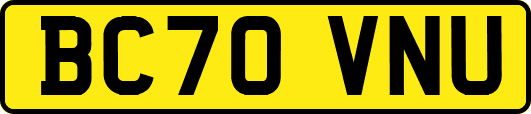 BC70VNU