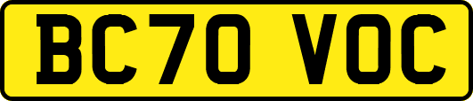 BC70VOC