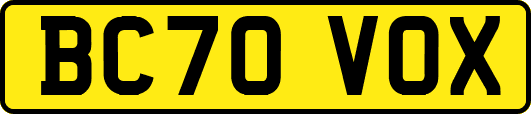 BC70VOX