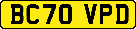 BC70VPD