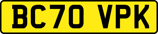 BC70VPK