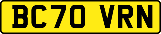 BC70VRN