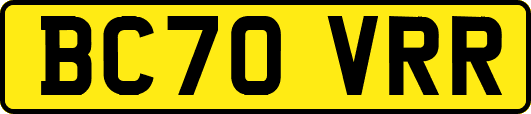 BC70VRR
